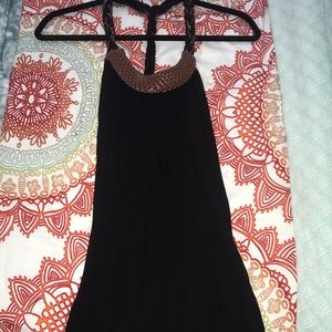 Vintage black top